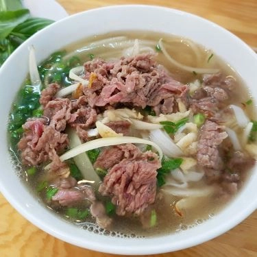 Món ăn- Quán Ăn Phở Bò Hà Nội