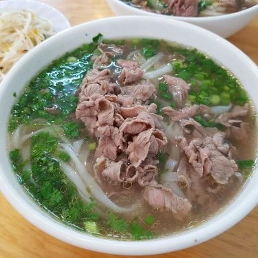 Món ăn- Quán Ăn Phở Bò Hà Nội