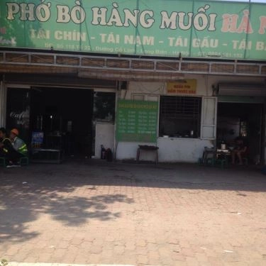 Tổng hợp- Quán Ăn Phở Bò Hàng Muối - Cổ Linh
