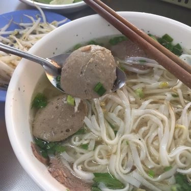 Món ăn- Quán Ăn Phở Bò - Hẻm Cao Thắng