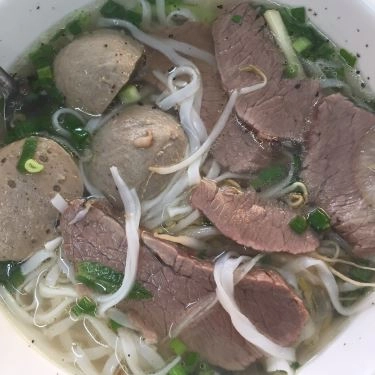 Món ăn- Quán Ăn Phở Bò - Hẻm Cao Thắng