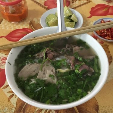 Món ăn- Quán Ăn Hiếu Thảo - Phở Bò