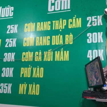 Thực đơn- Quán Ăn Phở Bò KCC - Lạc Trung