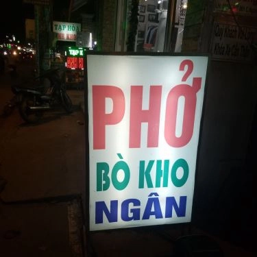 Tổng hợp- Quán Ăn Ngân - Phở Bò Kho