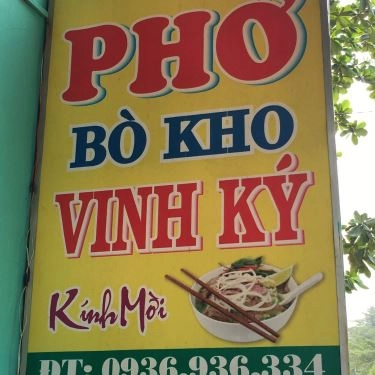 Không gian- Quán Ăn Vinh Ký - Phở & Bò Kho