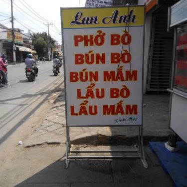 Tổng hợp- Quán Ăn Lan Anh - Phở Bò, Lẩu Bò & Cơm