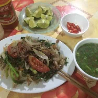 Món ăn- Phở Bò Lý Quốc Sư