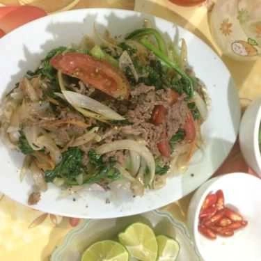 Món ăn- Phở Bò Lý Quốc Sư