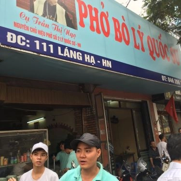 Tổng hợp- Quán Ăn Phở Bò Lý Quốc Sư - Láng Hạ