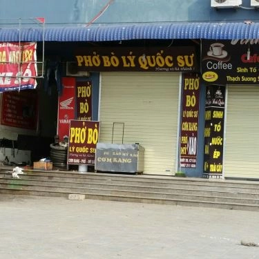 Tổng hợp- Quán Ăn Phở Bò Lý Quốc Sư - Nghiêm Xuân Yêm
