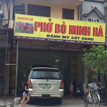 Tổng hợp- Quán Ăn Phở Bò Minh Hà