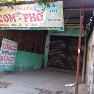 Tổng hợp- Quán Ăn Minh Phương - Cơm Phở Bình Dân