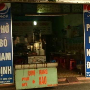 Tổng hợp- Quán Ăn Phở Bò Nam Định - Hàng kênh