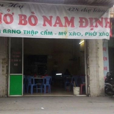 Tổng hợp- Quán Ăn Phở Bò Nam Định - Chợ Hàng