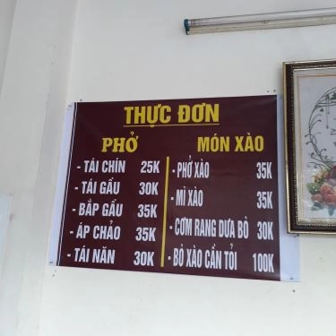 Tổng hợp- Quán Ăn Phở Bò Nam Định - 1 Lê Trọng Tấn