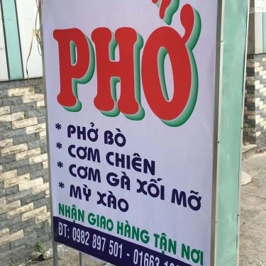 Tổng hợp- Quán Ăn Phở Bò Nam Định - Trần Văn Giàu