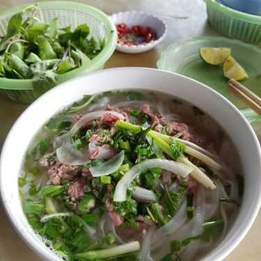 Món ăn- Phở Bò Nam Định - Nam Khê