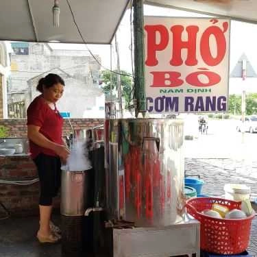 Không gian- Phở Bò Nam Định - Nam Khê