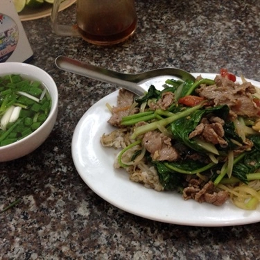 Món ăn- Quán Ăn Phở Bò Nam Định - Nguyễn Công Trứ