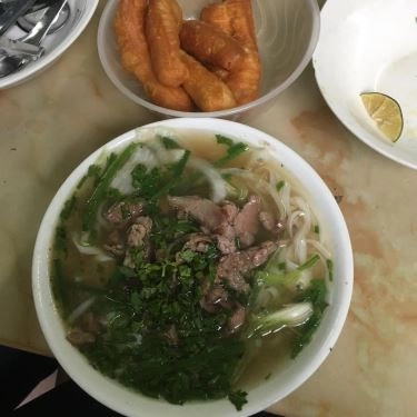 Món ăn- Quán Ăn Phở Bò - Ngõ Quỳnh