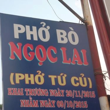 Tổng hợp- Quán Ăn Phở Bò Ngọc Lai