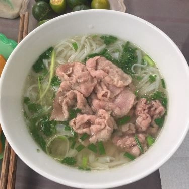 Món ăn- Quán Ăn Phở Bò - Nguyễn An Ninh
