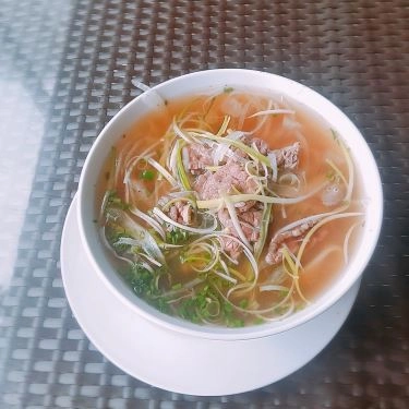 Món ăn- Quán Ăn Phở Bò Phố Cổ