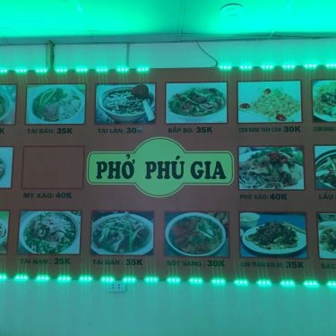 Tổng hợp- Quán Ăn Phở Bò Phú Gia