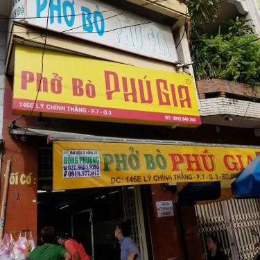 Tổng hợp- Quán Ăn Phở Bò Phú Gia