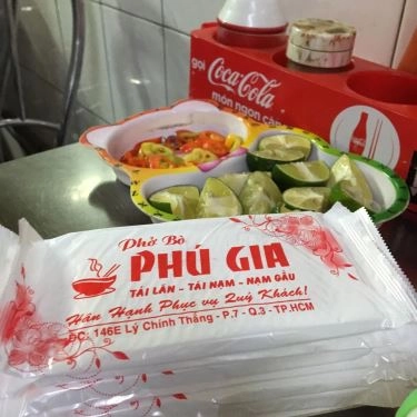Tổng hợp- Quán Ăn Phở Bò Phú Gia