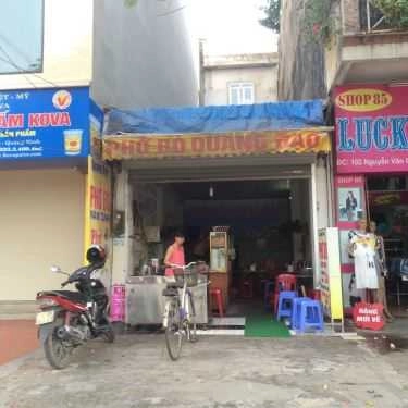 Không gian- Phở Bò Quang Đạo