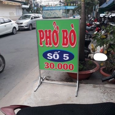 Tổng hợp- Quán Ăn Phở Bò Số 5 - Chung Cư P3