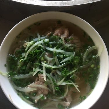 Món ăn- Quán Ăn Phở Bò Thành Công
