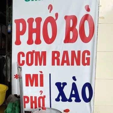 Thực đơn- Thành Nam - Phở Bò & Cơm Rang