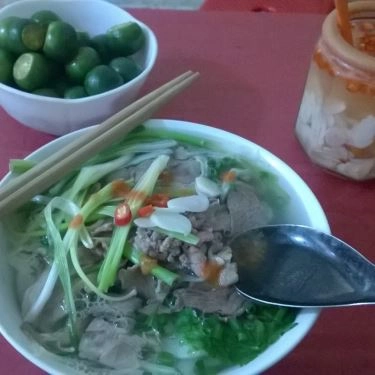 Món ăn- Quán Ăn Phở Bò - Thanh Nhàn