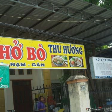 Không gian- Quán Ăn Phở Bò Thu Hương