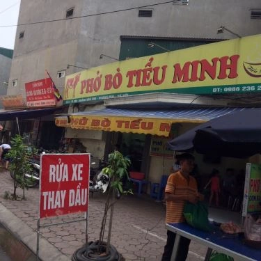 Tổng hợp- Quán Ăn Phở Bò Tiểu Minh