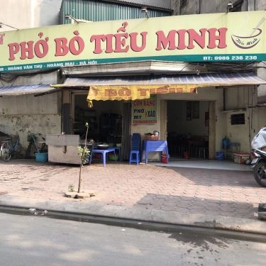 Tổng hợp- Quán Ăn Phở Bò Tiểu Minh
