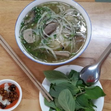 Món ăn- Quán Ăn Phở Bò Tơ Củ Chi A. Dũng