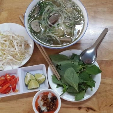Món ăn- Quán Ăn Phở Bò Tơ Củ Chi A. Dũng
