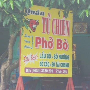 Tổng hợp- Quán Ăn Tứ Chiên - Phở Bò, Lẩu Bò & Bò Nướng