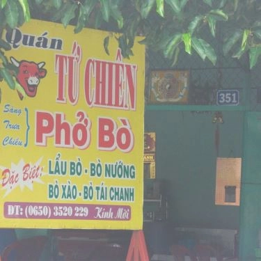 Tổng hợp- Quán Ăn Tứ Chiên - Phở Bò, Lẩu Bò & Bò Nướng