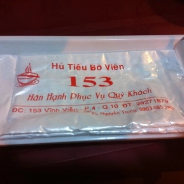 Tổng hợp- Quán Ăn Hủ Tiếu Bò Viên 153