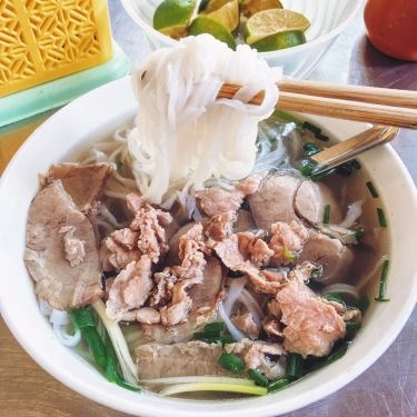 Món ăn- Quán Ăn Bún Phở Bò Gà - Vũ Ngọc Phan