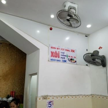 Thực đơn- Quán Ăn Phở Bò, Bánh Mì Sốt Vang & Xôi Các Loại - Trương Định