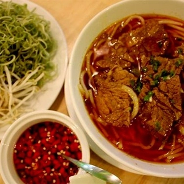 Món ăn- Quán Ăn Phở, Bún Bà Huệ