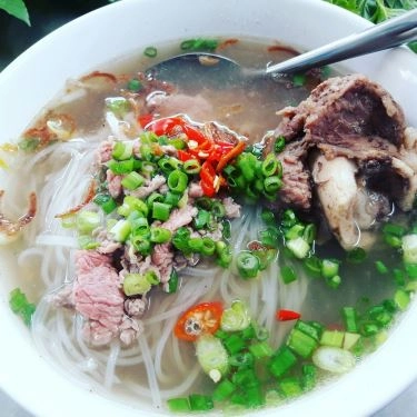 Món ăn- Quán Ăn Phở & Bún Riêu Bình Dân