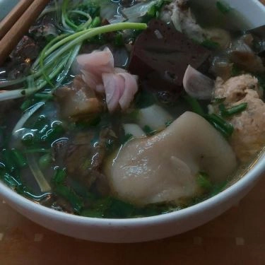 Món ăn- Quán Ăn Thu Thùy - Bún Bò Huế