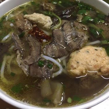 Món ăn- Quán Ăn Thu Thùy - Bún Bò Huế