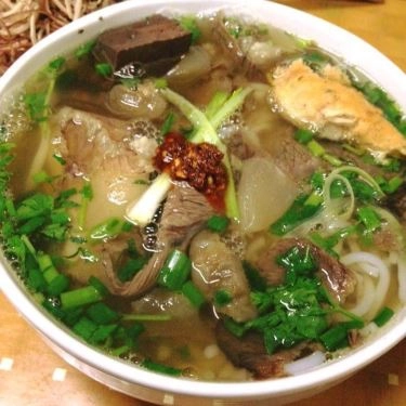 Món ăn- Quán Ăn Thu Thùy - Bún Bò Huế